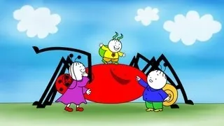Berry and Dolly: The Big Spider