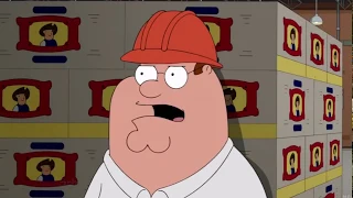 Peter becomes a forklift operator - Family Guy