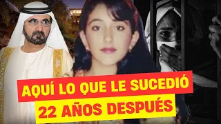 La princesa Shamsa 'desaparecida' de Dubái   Aquí está su horrible destino después del secuestro