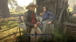 Micah Hits on Abigail / Hidden Dialogue / Red Dead Redemption 2