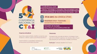 5ª Conferência Nacional de Ciência, Tecnologia e Inovação