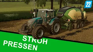 Quaderballen pressen | Fendt 724 Vario & Krone BiG Pack 1290 HDP VC  [LS22-Landersum]