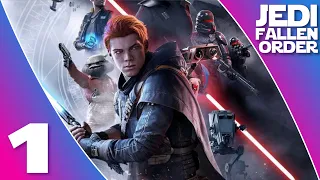 Star Wars Jedi: Fallen Order #Letsplay1 - Combats au Sabre Laser et Secrets de la Force !