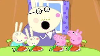 Peppa Pig Français | La Maison de Rebecca Rabbit | Dessin Animé