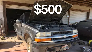 I Bought The Cheapest Truck I Could Find