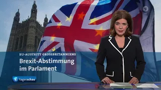 tagesschau 20:00 Uhr, 12.03.2019