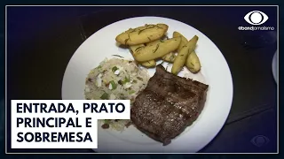 Menu completo para todos os bolsos na restaurante week