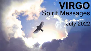 VIRGO SPIRIT MESSAGES "THERE WILL BE REASONS TO CELEBRATE VIRGO!" JULY 2022 | #virgo #tarot