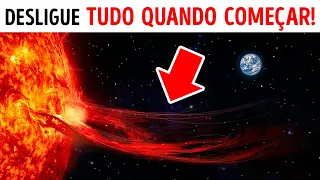 Como Se Manter em Segurança Quando uma Tempestade Solar Atingir a Terra