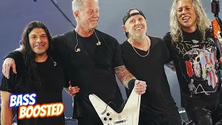 Metallica - The Unforgiven (Super Bass Boosted)