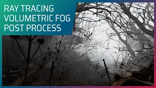 Advanced Volumetric Fog with Ray Tracing (UE4, valid for UE5)