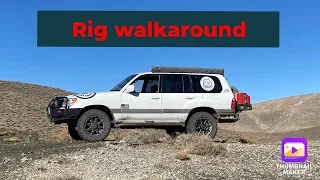 Rig Walkaround: Landcruiser 100 series