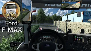 Мод Ford F-MAX v2.2.2 для Euro Truck Simulator 2 (1.45.x)