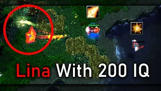 The Lina with 200 IQ DotA - WoDotA Top 10 by Dragonic