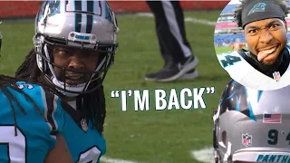 Josh Norman RETURN to Panthers (Locks Down Julio Jones 😳 + Trash Talk)