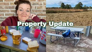 Juggling It All || Property Update || Large Family Vlog