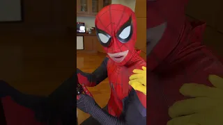 Spider-Man funny video 😂😂😂 | SPIDER-MAN Best TikTok September 2023 Part138 #shorts #sigma