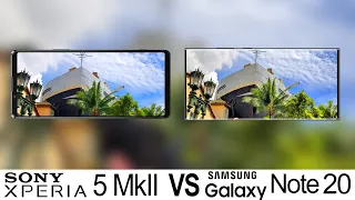 Sony Xperia 5 II Vs Galaxy Note 20 Camera Test