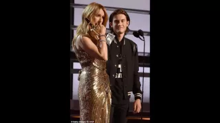BBMA 2016' Celine Dion CRIES While Accepting 'Icon Award' From Son
