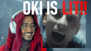 OKI - WODA SODOWA REACTION #reaction #polishrap #poland #reactionvideo