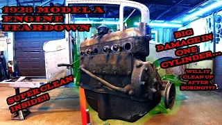 DISASSEMBLY & INSPECTION Of A 94 YEAR OLD Model A Ford Engine - Yard Art Model A - Part 7