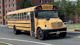 September 2022 School Buses Part 1