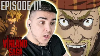 THORKELL AND THORFINN!!! PROTECT THE PRINCE!!! VINLAND SAGA EPISODE 11 REACTION!!!