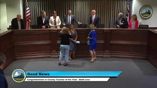 Board of Commissioners' Regular Meeting Sept. 4, 2018