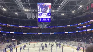 Tampa Bay Lightning Warmups 10/11/18 vs Vancouver Canucks