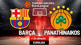 panathinaikos vs barcelona live | Barcelona vs panathinaikos live
