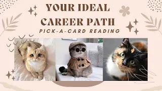 🔮 Your Ideal Career Path 🔮 Pick-A-Card Tarot Reading #tarot #tarotreading #pickacard