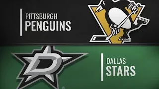 Penguins vs Stars   Mar 23,  2019