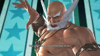 Tekken Tag Tournament 2 Marshall & Forest Law Playthrough