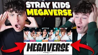 South Africans React To Stray Kids 'MEGAVERSE' !!! | ROCKSTAR ALBUM PART 1