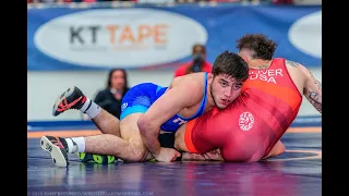 2019 U.S. Open Semi Finals: Jordan Oliver vs Yianni Diakomihalis