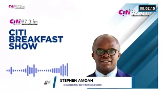 Stephen Amoah clarifies 'ritual' comment about cedi's woes; insists Bawumia will fix issues|#CitiCBS