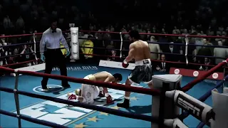 Moments like this is why Undisputed will never be as good as fight night champion!!