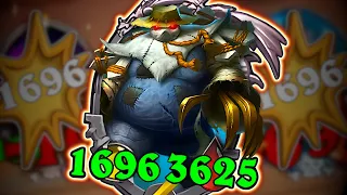 This Quest Makes Huge Minions! | Hearthstone Battlegrounds