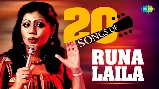 Best 20 Of Runa Laila | রুনা লায়লার সেরা ২০ | HD Songs | One Stop Jukebox