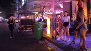 Phnom Penh Nightlife Walking Tour at Street 136 | The Great Walk