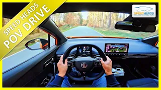 POV Drive - MG4 Electric 2023 (150 kW/204 PS) - Onboard Test Drive (pure driving) - Walkaround