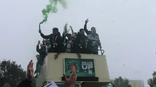 Plymouth Argyle Champions of League One Celebration Parade (08/05/23)