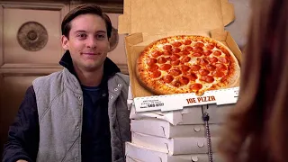 Pizza Time but he's actually on time