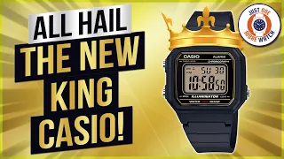 All Hail The New Budget King Casio! - Casio W217H