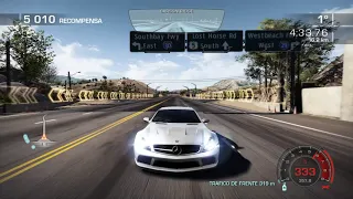 Need for Speed Hot Pursuit (2010) - Foot to the Floor 7:28.12 ( AMG SL65 AMG Black Series)