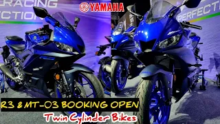 Finally Yamaha R3 & Mt03 Launched 🤩|Price & Spec's|Mt03 & R3 Details in Tamil
