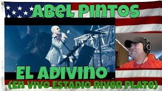 Abel Pintos - El Adivino (En Vivo Estadio River Plate) - REACTION