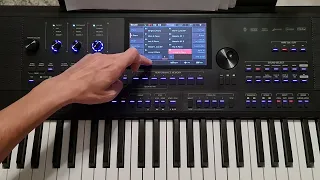 Medeli AKX10 - All Factory Voices Demo Part 1/2