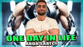 Day In The Life Of A Cyborg #16 | 40km Laufen, 600 Reps, Zugseiltraining + Fasten | Arda Saatci