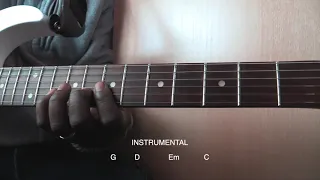 how to play Broken Vessels  lead guitar tutorials in key of G